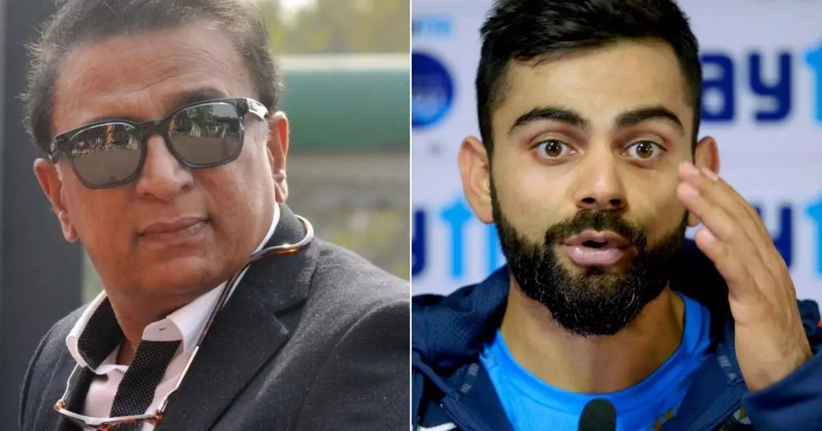 कोहली को कप्तान बनाए रखने पर गावस्कर ने उठाए सवाल, चयनकर्ताओं के लिए कही ये बात कोहली को कप्तान बनाए रखने पर गावस्कर ने उठाए सवाल, चयनकर्ताओं के लिए कही ये बात