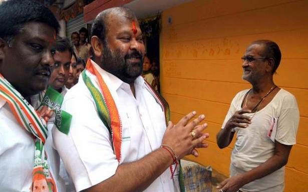 कांग्रेस के पूर्व मंत्री एम मुकेश गौड़ का निधन कांग्रेस के पूर्व मंत्री एम मुकेश गौड़ का निधन