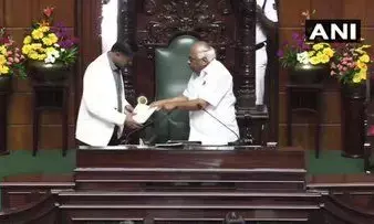 कर्नाटक में भी भाजपा सरकार, येदियुरप्पा ने साबित किया बहुमत, स्पीकर रमेश कुमार ने दिया इस्तीफा