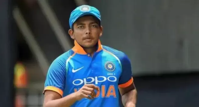 डोपिंग में फंसे पृथ्वी शॉ? इस दवा के कारण लगा बैन, जानिए कैसा होता है इसका असर डोपिंग में फंसे पृथ्वी शॉ? इस दवा के कारण लगा बैन, जानिए कैसा होता है इसका असर