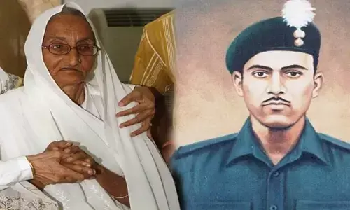 परमवीर चक्र विजेता वीर अब्दुल हमीद की पत्नीरसूलन बीवी का निधन परमवीर चक्र विजेता वीर अब्दुल हमीद की पत्नीरसूलन बीवी का निधन