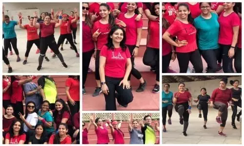 महिलाओ में फिटनेस एक्सरसाइज  (Fitness Exercise) का बढ़ता चलन, पुरुषो से नहीं है पीछे !