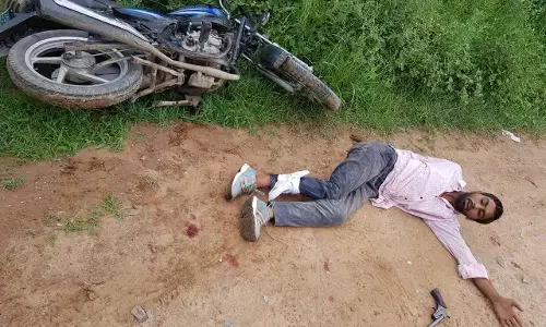 गाजियाबाद में बदमाश से पुलिस की मुठभेड़, 25000 हजार के इनामिया बदमाश को लगी गोली