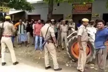 सुल्‍तानपुर में ताबड़तोड़ फायरिंग, प्रधान‍पति की गोली मारकर हत्‍या