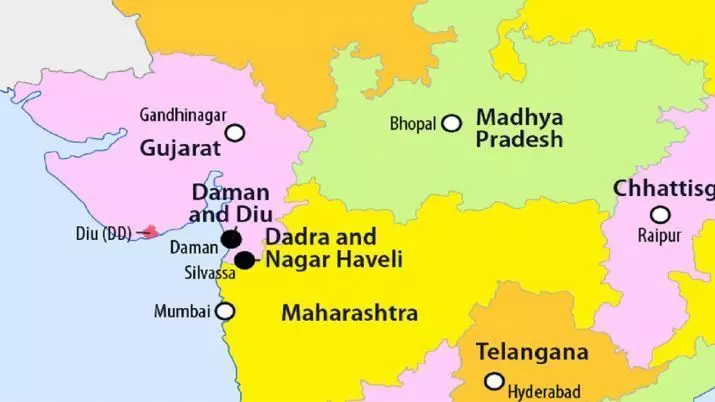 भारत में अब होंगे 9 केंद्र शासित प्रदेश, राज्‍यों की संख्‍या घटकर रह जाएगी 28