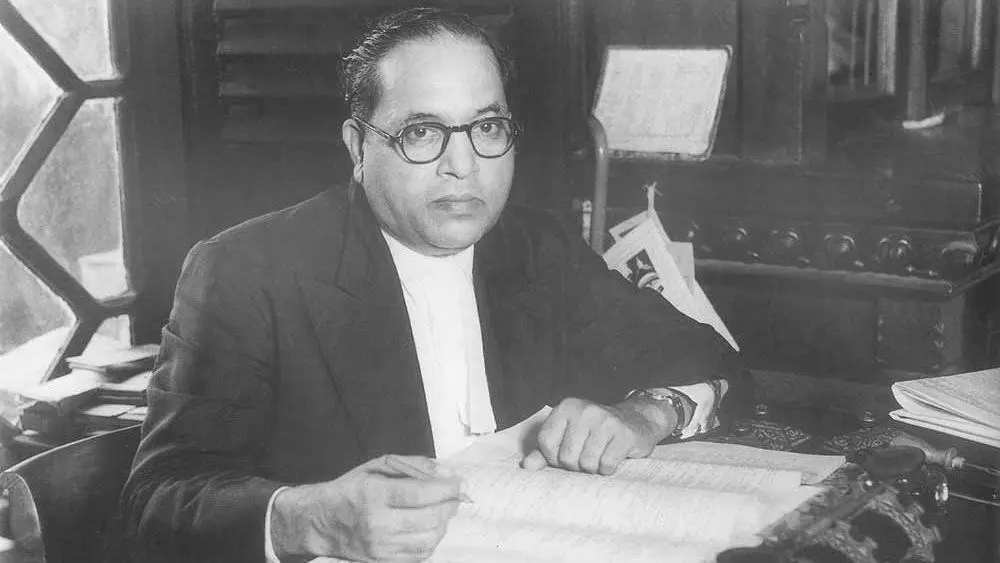 Ambedkar Jayanti : भारत राष्ट्र के महान शिल्पकार डा0 अंबेडकर