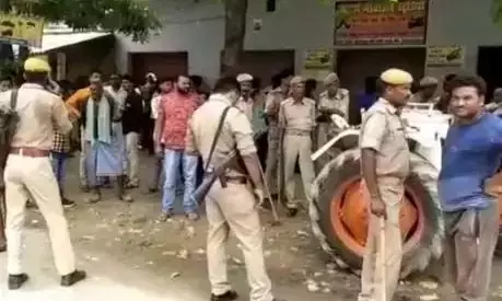 सुल्‍तानपुर में ताबड़तोड़ फायरिंग, प्रधान‍पति की गोली मारकर हत्‍या