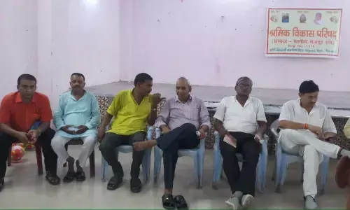 कामगार ठीक से संगठन चलाये तो आने वाले दिन में जीत उन्हीं की होगी: रामलखन सिंह