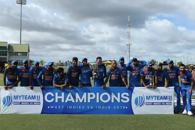 टी-20 : टीम इंडिया ने वेस्टइंडीज में 8 साल बाद जीत दर्ज की, विदेश में दूसरी बार 3-0 से सीरीज जीती
