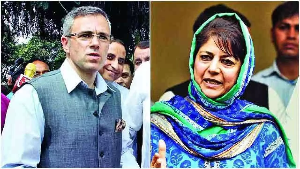 जम्मू कश्मीर में धारा 370 हटाए जाने का विरोध करने पर घाटी के दो नेताओं पर देशद्रोह का मुकदमा दर्ज
