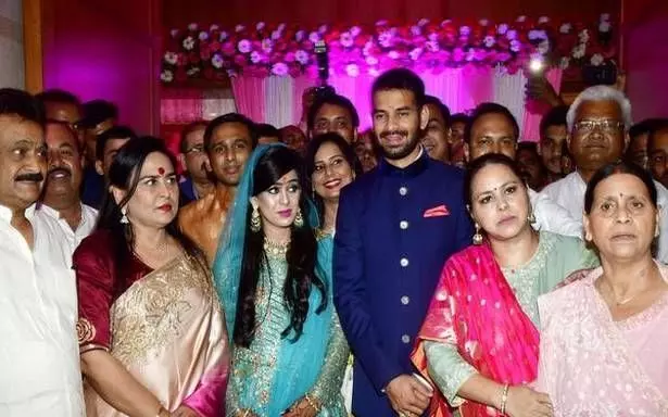 लालूप्रसाद यादव के बेटे की बहू का यह आरोप सुन मची बिहार में खलबली!