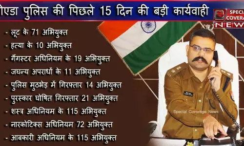नोएडा पुलिस के Criminal Out Drive अभियान को मिली सबसे बड़ी कामयाबी, अभियान में 448 आरोपी भेजे जेल नोएडा पुलिस के Criminal Out Drive अभियान को मिली सबसे बड़ी कामयाबी, अभियान में 448 आरोपी भेजे जेल
