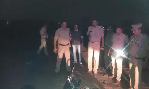 गाजियाबाद में पुलिस और बदमाशों के बीच मुठभेड़,  25000 का इनामी रियाज पुलिस की गोली लगने से घायल