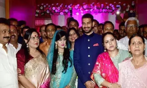 लालूप्रसाद यादव के बेटे की बहू का यह आरोप सुन मची बिहार में खलबली!