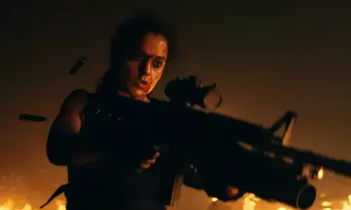 Dhaakad Teaser : पावरफुल एक्शन अवतार में कंगना रनौत, रौंगटे खड़े कर देगा धाकड़ का टीजर