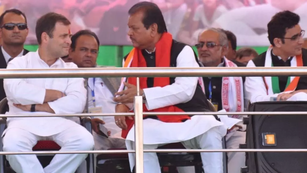 कांग्रेस के प्रदेश अध्यक्ष पद से इस्तीफे के बाद अजय का लेटर बम