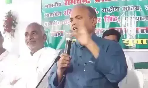 धारा-370 पर पूछा सवाल, तो जदयू नेता आरसीपी सिंह तू-तड़ाक पर उतरे, देखिये वीडियो