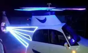 सारण के युवा का कमाल: पेट काट पैसा बचाया , नैनो खरीदी और बना दिया हेलीकाप्टर