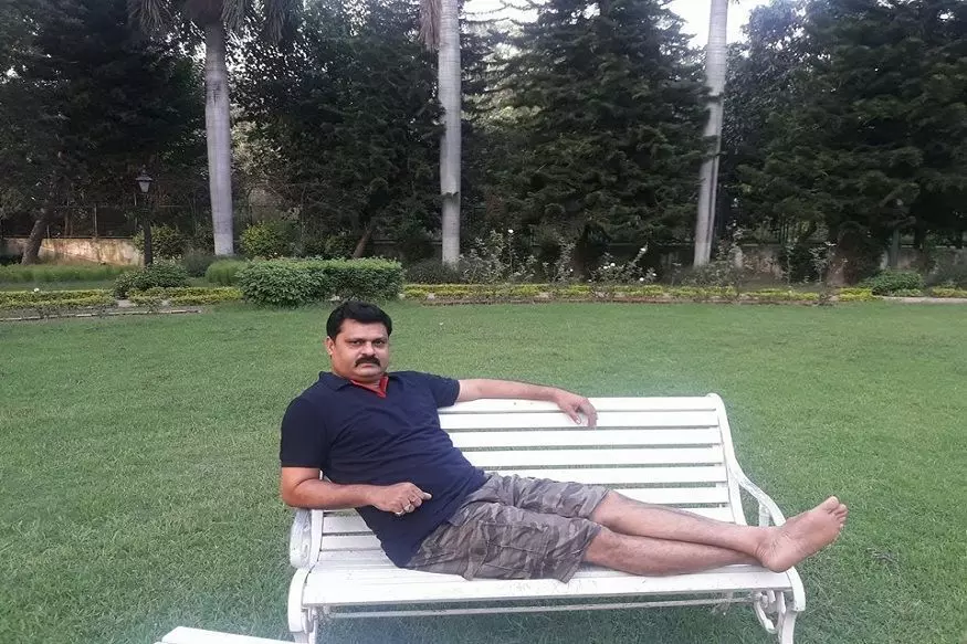 DGP की कार्रवाई को इंस्पेक्टर ने बताया चीरहरण, Facebook पर लिखा इमोशनल पोस्ट