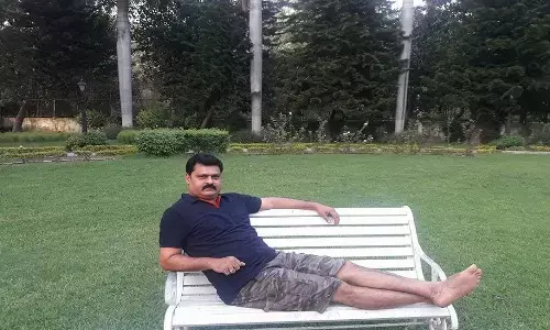 DGP की कार्रवाई को इंस्पेक्टर ने बताया चीरहरण, Facebook पर लिखा इमोशनल पोस्ट