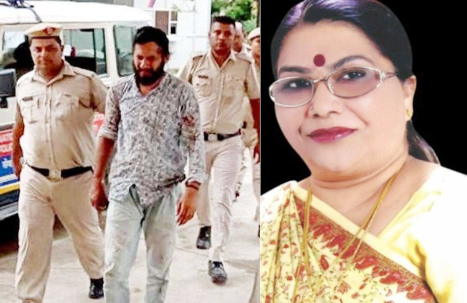 भीड़ से निकलकर आया युवक और बीजेपी की महिला विधयाक के गाल पर जड़ दिया थप्पड़ भीड़ से निकलकर आया युवक और बीजेपी की महिला विधयाक के गाल पर जड़ दिया थप्पड़