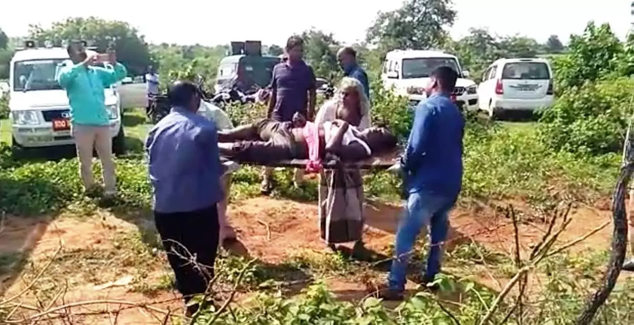 बिहार का कुख्यात नक्सली मारा गया हजारीबाग में, इंसास बरामद व सौ गोली बरामद बिहार का कुख्यात नक्सली मारा गया हजारीबाग में, इंसास बरामद व सौ गोली बरामद
