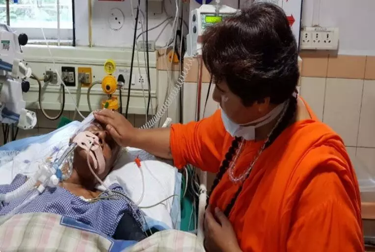 मध्यप्रदेश के पूर्व मुख्यमंत्री बाबूलाल गौर की हालत बिगड़ी मध्यप्रदेश के पूर्व मुख्यमंत्री बाबूलाल गौर की हालत बिगड़ी