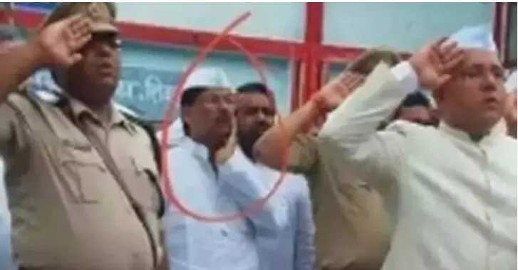 एनडीए के विधायक ने किया ऐसा काम, शर्म से पूरे देश की झुक गई निगाहें!