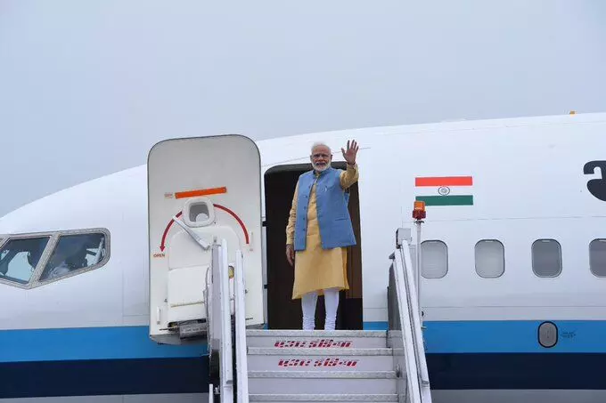 PM मोदी भूटान की दो दिवसीय यात्रा पर रवाना, रुपे कार्ड करेंगे लॉन्च