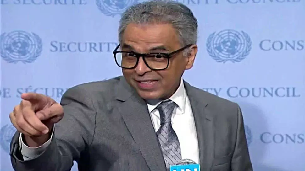 UNSC में पत्रकार ने पूछा भारतीय लोकतंत्र पर सवाल, अकबरुद्दीन ने पाक पत्रकारों की ऐसे की बोलती बंद