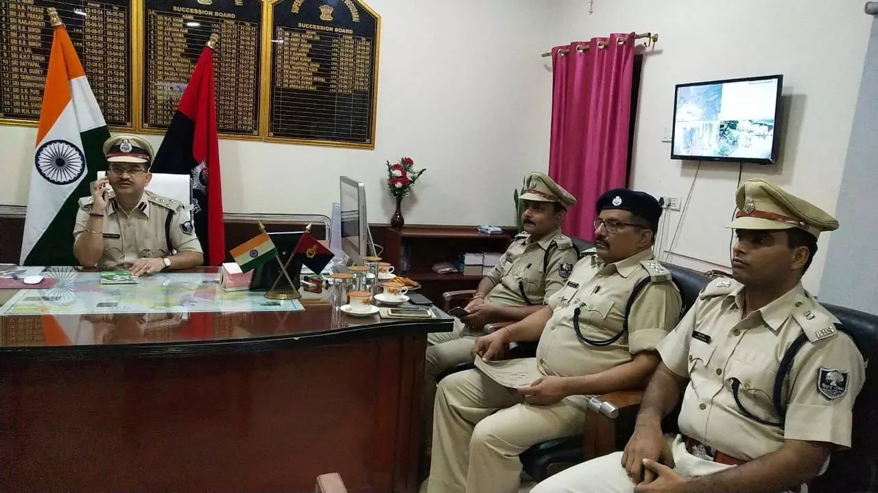 अपराधियों पर अब आई गई शामत, होगी गिरफ्तारी : डीआईजी राजेश कुमार