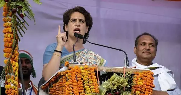 2022 में यूपी में प्रियंका गांधी के नेत्रत्व में कांग्रेस लड़ेगी चुनाव और बनाएगी सरकार - एमएलसी दीपक सिंह 2022 में यूपी में प्रियंका गांधी के नेत्रत्व में कांग्रेस लड़ेगी चुनाव और बनाएगी सरकार - एमएलसी दीपक सिंह