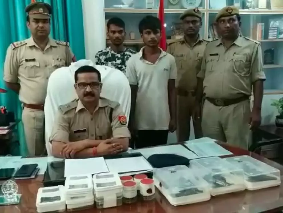 एसएसपी वैभव कृष्ण के नेत्रत्व में दादरी पुलिस को मिली बड़ी सफलता दो दिन में चार 25 हजार इनामी बदमाश गिरफ्तार एसएसपी वैभव कृष्ण के नेत्रत्व में दादरी पुलिस को मिली बड़ी सफलता दो दिन में चार 25 हजार इनामी बदमाश गिरफ्तार