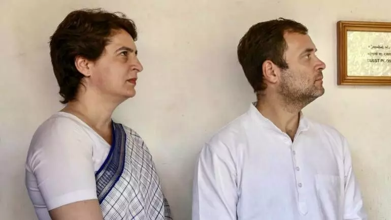 राहुल गांधी की राखी बंधवाते तस्वीर दिखाने पर BJP विधायक ने घोषित किया इनाम