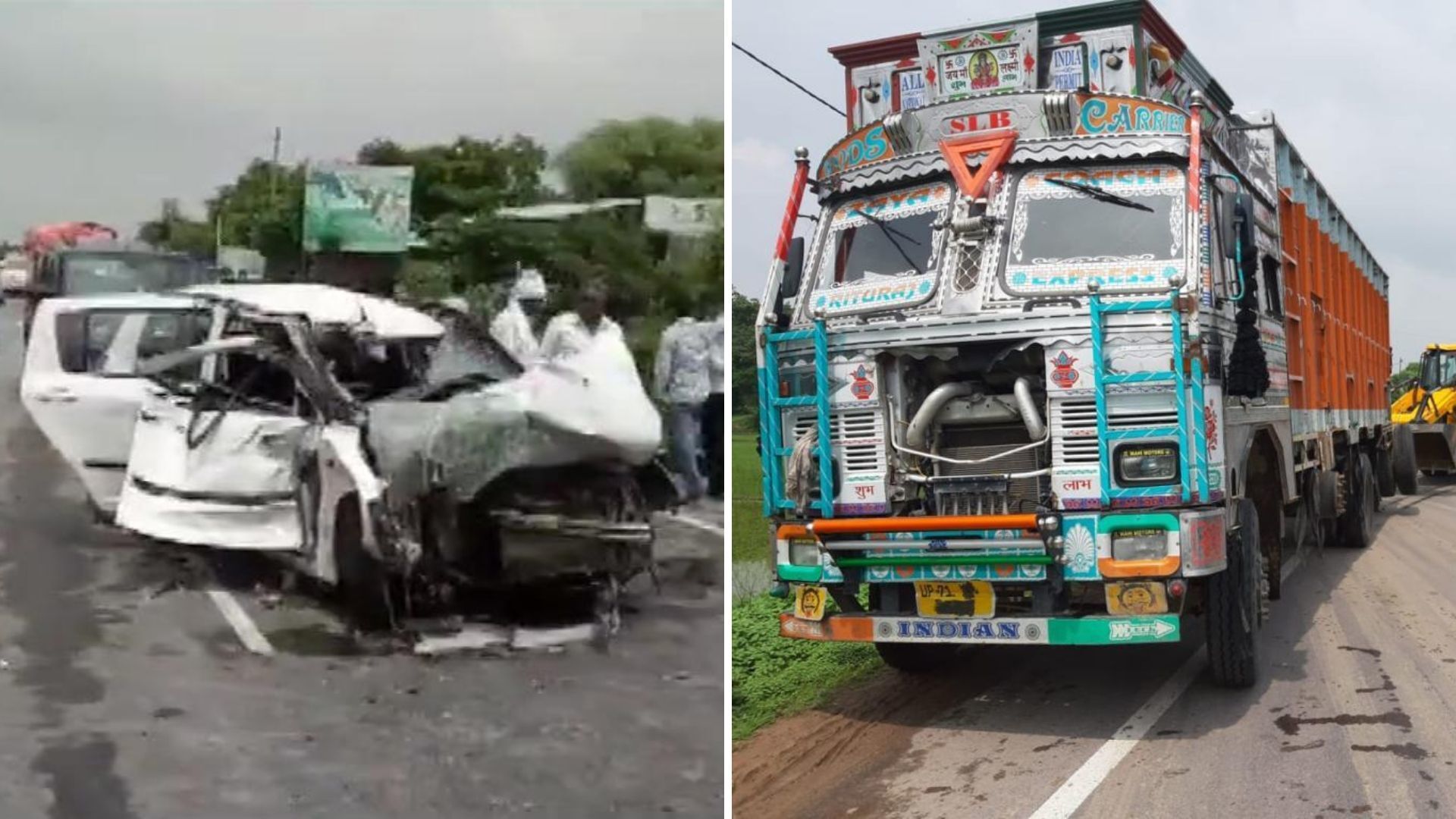 उन्नाव रेप पीड़िता ने होश में आते ही फोन पर रिश्तेदार को बताई सच्चाई, कैसे ट्रक ने कार को मारी थी टक्कर? उन्नाव रेप पीड़िता ने होश में आते ही फोन पर रिश्तेदार को बताई सच्चाई, कैसे ट्रक ने कार को मारी थी टक्कर?