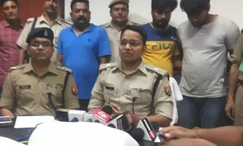 मादक पदार्थों की तस्करी करने वाले तीन तस्करों को नोएडा पुलिस ने पकड़ा