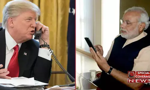 कोरोना : अमेरिकी राष्ट्रपति डोनाल्ड ट्रंप के थैक्यू का पीएम नरेंद्र मोदी ने यह जवाब देकर जीता दिल... कोरोना : अमेरिकी राष्ट्रपति डोनाल्ड ट्रंप के थैक्यू का पीएम नरेंद्र मोदी ने यह जवाब देकर जीता दिल...