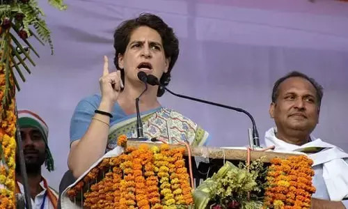 प्रियंका गाँधी ने शेयर किया बच्चों के मिड डे मील का वीडियो, और लिखा......