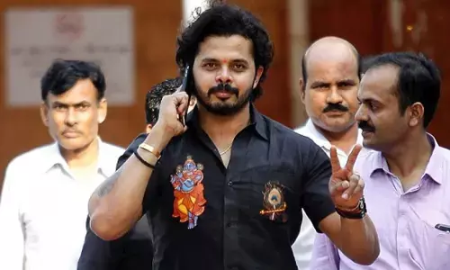 श्रीसंत को बड़ी राहत, आजीवन बैन हटा, अगले साल से खेल सकेंगे क्रिकेट श्रीसंत को बड़ी राहत, आजीवन बैन हटा, अगले साल से खेल सकेंगे क्रिकेट