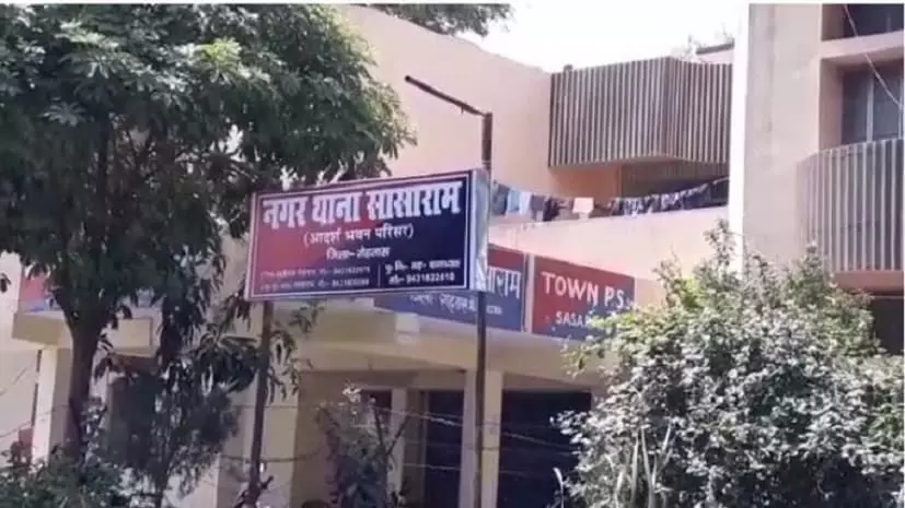 सासाराम में चोरी के आरोपी की हाजत में मौत के बाद बवाल, पुलिस कार्यशैली पर उठ रहे सवाल