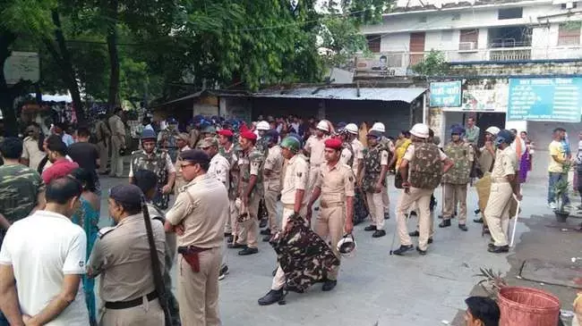 सासाराम के बाद सीवान में बंदी की मौत के बाद पुलिस के जवानों की पिटाई, मौका देख भागा दूसरा कैदी