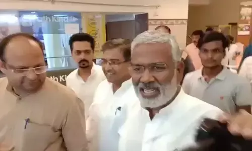 बीजेपी प्रदेश अध्यक्ष स्वतंत्र देव सिंह उपचार कराने पहुंचे मुजफ्फरनगर