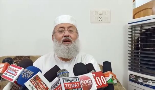 मौलाना सलमान नदवी ने पेश की हिन्दू मुस्लिम एकता की मिशाल, राम मंदिर मुद्दे पर कही बड़ी बात मौलाना सलमान नदवी ने पेश की हिन्दू मुस्लिम एकता की मिशाल, राम मंदिर मुद्दे पर कही बड़ी बात