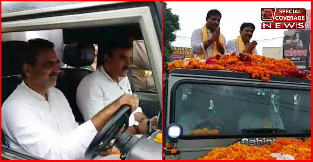 राज्य मंत्रियों के रथ के सारथी बने केंद्रीय मंत्री डॉ संजीव बालियान राज्य मंत्रियों के रथ के सारथी बने केंद्रीय मंत्री डॉ संजीव बालियान