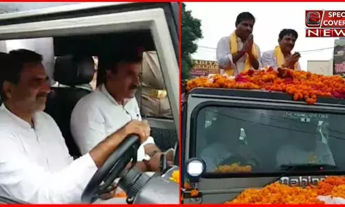 राज्य मंत्रियों के रथ के सारथी बने केंद्रीय मंत्री डॉ संजीव बालियान