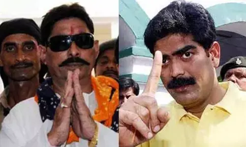 बिहार के दो बाहुबली दिल्ली की तिहाड़ जेल में, बैरक संख्या-4 में अनंत तो 2 में कैद है शहाबुद्दीन