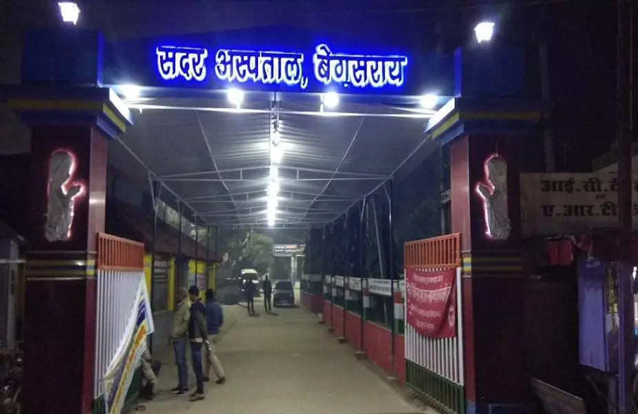 बेगूसराय: हड़ताल पर डटे डॉक्टरों से लोगों में बढ़ता जा रहा है आक्रोश, हो रही कार्रवाई की मांग