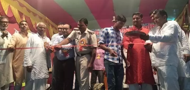 धर्म की सुरक्षा कर्म से ही संभव है : विधायक रामदेव राय