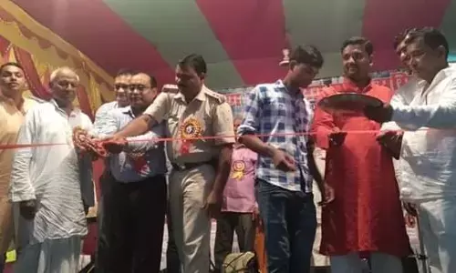 धर्म की सुरक्षा कर्म से ही संभव है : विधायक रामदेव राय धर्म की सुरक्षा कर्म से ही संभव है : विधायक रामदेव राय