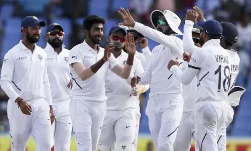 भारत ने वेस्टइंडीज को 318 रन से हराकर रचा इतिहास, विदेश में रनों के अंतर से सबसे बड़ी जीत की हासिल भारत ने वेस्टइंडीज को 318 रन से हराकर रचा इतिहास, विदेश में रनों के अंतर से सबसे बड़ी जीत की हासिल